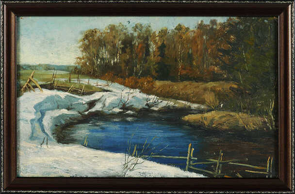 Неизвестный художник. Пейзаж 